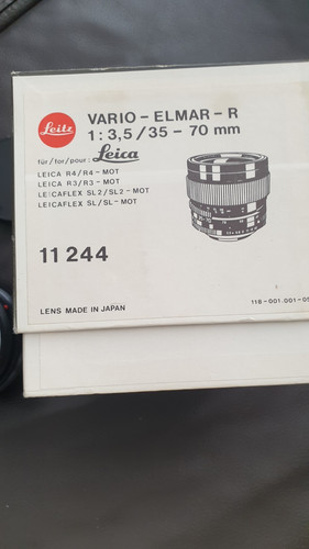 Leica leitz vario elmar - leica, vario-elmar-r