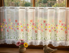 Scheibengardine Bistrogardinen