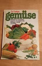 GEMÜSE - Dr.Oetker-Rezepte für Vorspeisen,Suppen, Salate...