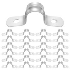 25 Stück U Rohr Strap Clamp