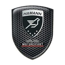 Hamann Logo Silikonaufkleber für Autotuning und Innenraum, beste Qualität