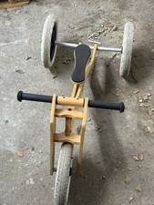 Dreirad holzlaufrad 1 - dreirad,