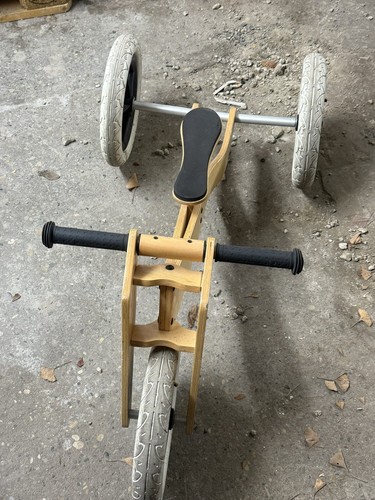 Dreirad holzlaufrad 1 - dreirad, 3-in-1