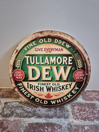Tullamore dew blechschild - dew,