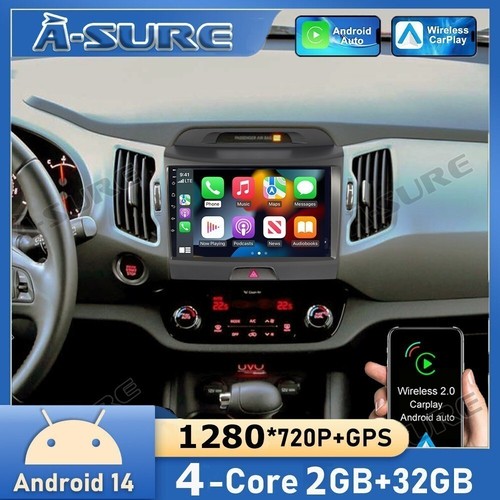 32gb android autoradio - 2+32gb,
