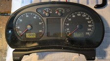 1268 Tacho Kombiinstrument VW Polo 9N VDO 6Q0920100P 110441 km