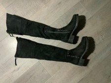 overknee stiefel 40 schwarz