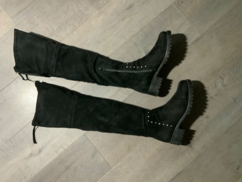 Overknee stiefel schwarz - 40,