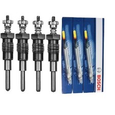 4 Bosch Glühkerzen GLP063 für Ford Granada Peugeot 504 J7 Bus