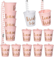 Schnapsgläser mit Kette 14er