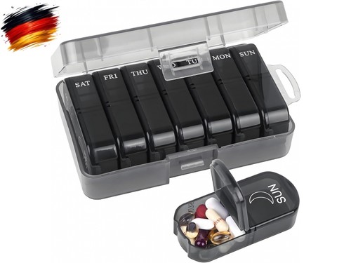 Tablettenbox tage morgens - 7, tage,