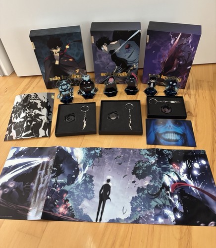 Solo leveling collectors - solo,