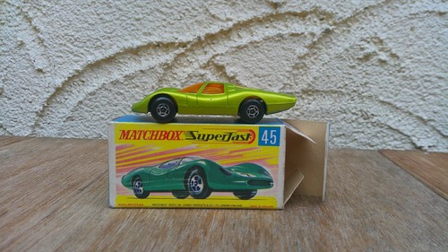 Matchbox superfast 45 ford - superfast,