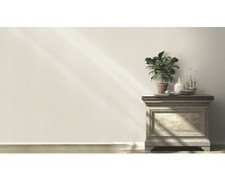 €1,31qm  4 Ro.Rasch 537123 Barbara Home 2  taupe Uni feine Vliestapete