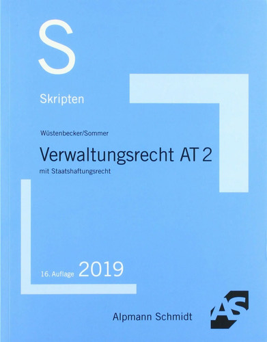 Skript verwaltungsrecht 2 - verwaltungsrecht,