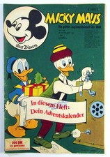 Micky Maus 1970 Heft 48 vom 28 November 1970 Walt Disney Original Ehapa Verlag