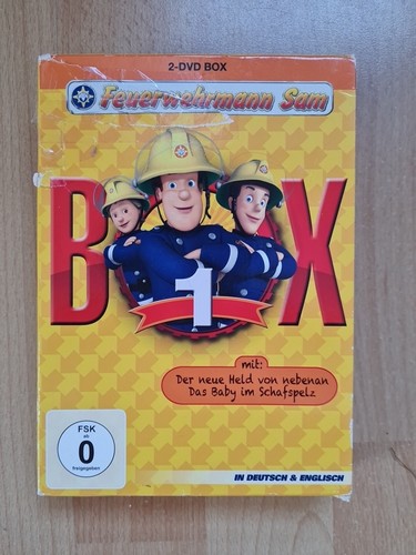 Feuerwehrmann sam box der - -,