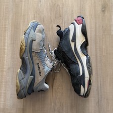 BALENCIAGA TRIPLE S SPLIT