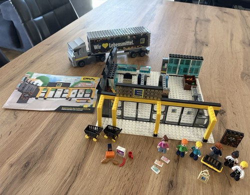Lego edeka 40528 supermarkt - lego,