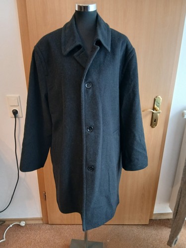 Herren mantel schwarz 27 - ,