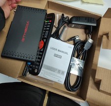 Digitaler Sat TV Receiver FTA DVB-S2/S2 Satellitenreceiver FullHD SCART HDMI USB