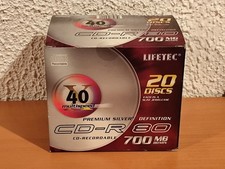 Lifetec CD-R 80 700 MB ~ 80