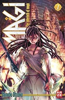Magi the labyrinth - the, of