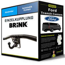 Abnehmbare Anhängerkupplung