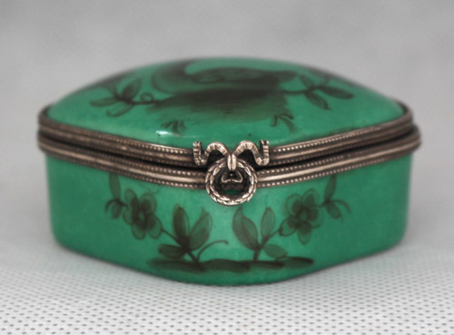 Limoges porzellan döschen - limoges,