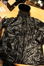 Lackjacke pvc jacke - pvc,