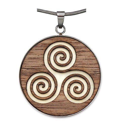 Holzschmuck waldzeichen - holzschmuck, "waldzeichen"