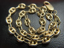 Kaffeebohnen Armband 585