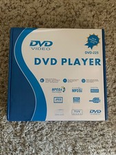 DVD-225 Home DVD player, USB