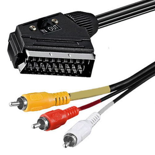 Scart adapter kabel - scart,