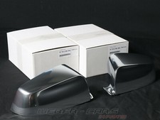NEU & ORIGINAL BMW 5er F07 GT F10 F11 CHROM Spiegelkappen Außenspiegel Kappe L+R