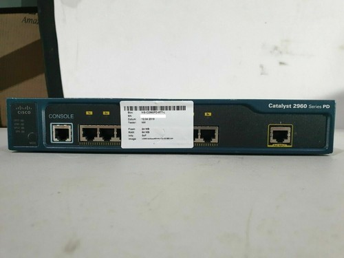 Cisco catalyst 2960 - cisco,