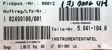 Kärcher instrumententafel - kÄrcher,