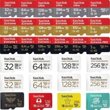 SanDisk ULTRA A1 micro SD Karte Speicherkarte 32GB 64GB 128GB 256GB 512GB 1T 2TB