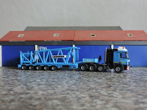 Herpa actros mp 2 l - 2,