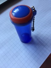 +++ Tupperware Schlüsselanhänger Schlumpf +++