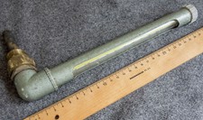 DDR TWG Maschinen Kessel Thermometer 0-200°C 6cm Einbau M27