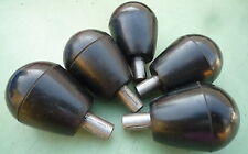 5 Griffe Ø 38mm Drehgriff Knauf Kunststoffgriff Schaltknauf Kugelgriff Drehknauf