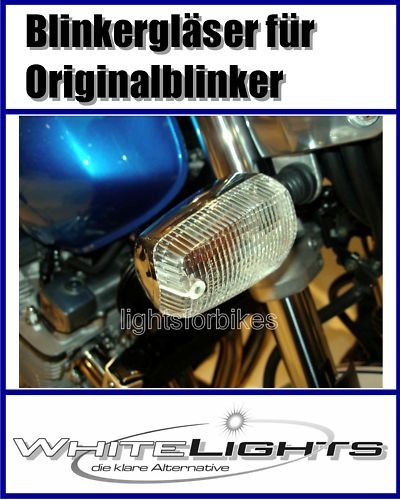 Weisse blinker gläser yamaha - gläser,