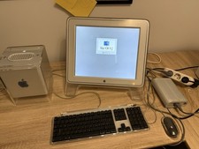 Apple Power Mac Cube G4 1,2GHZ mit Zubehör
