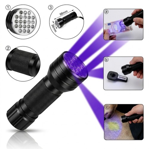 Neu led taschenlampe - neu, uv
