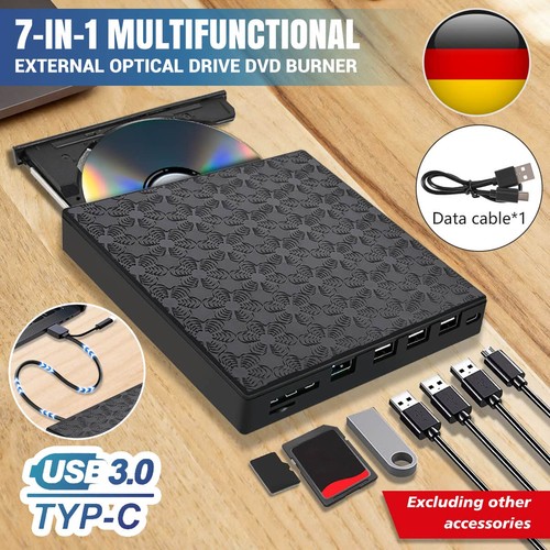 Usb 0 externes cd dvd - in,