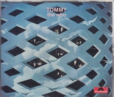 THE WHO "Tommy" 2CD-Album (Fat