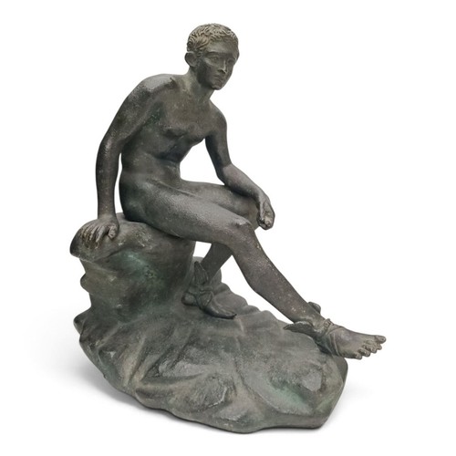 Antike bronze skulptur - antike,