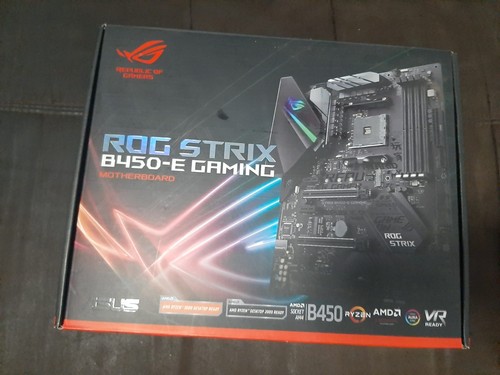 Rog strix b450 mainboard - b450-e,