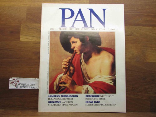 Pan zeitschrift für - -,